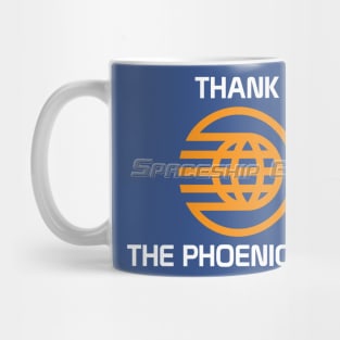 Spaceship Earth - Thank The Phoenicians Mug